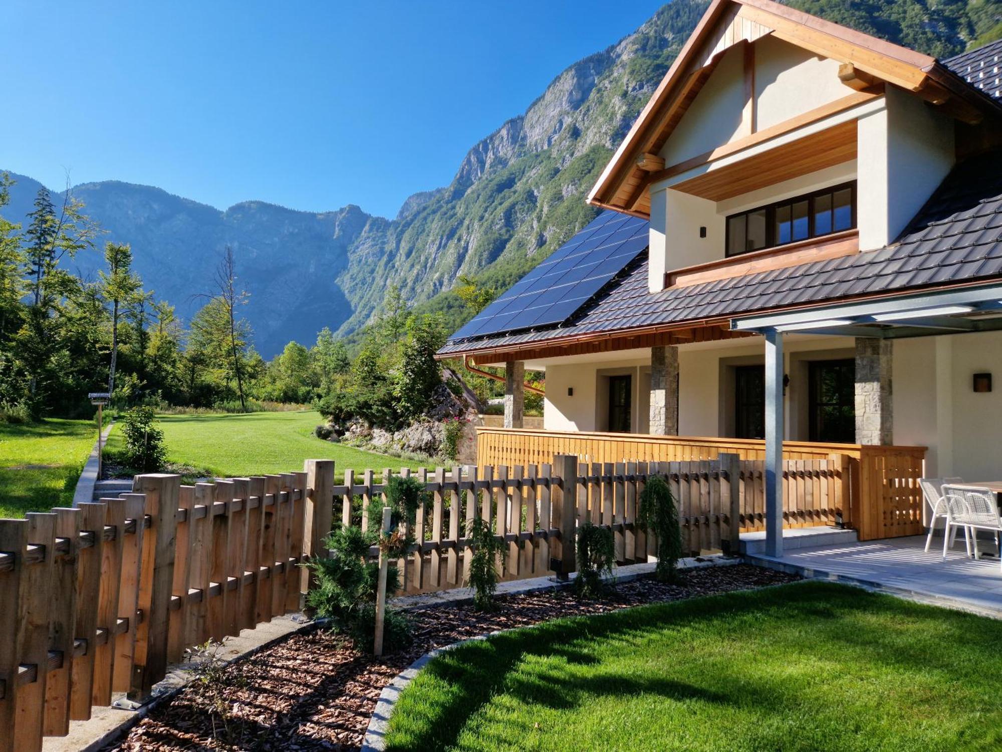 Privillage Stare - B&B Bohinj Bagian luar foto