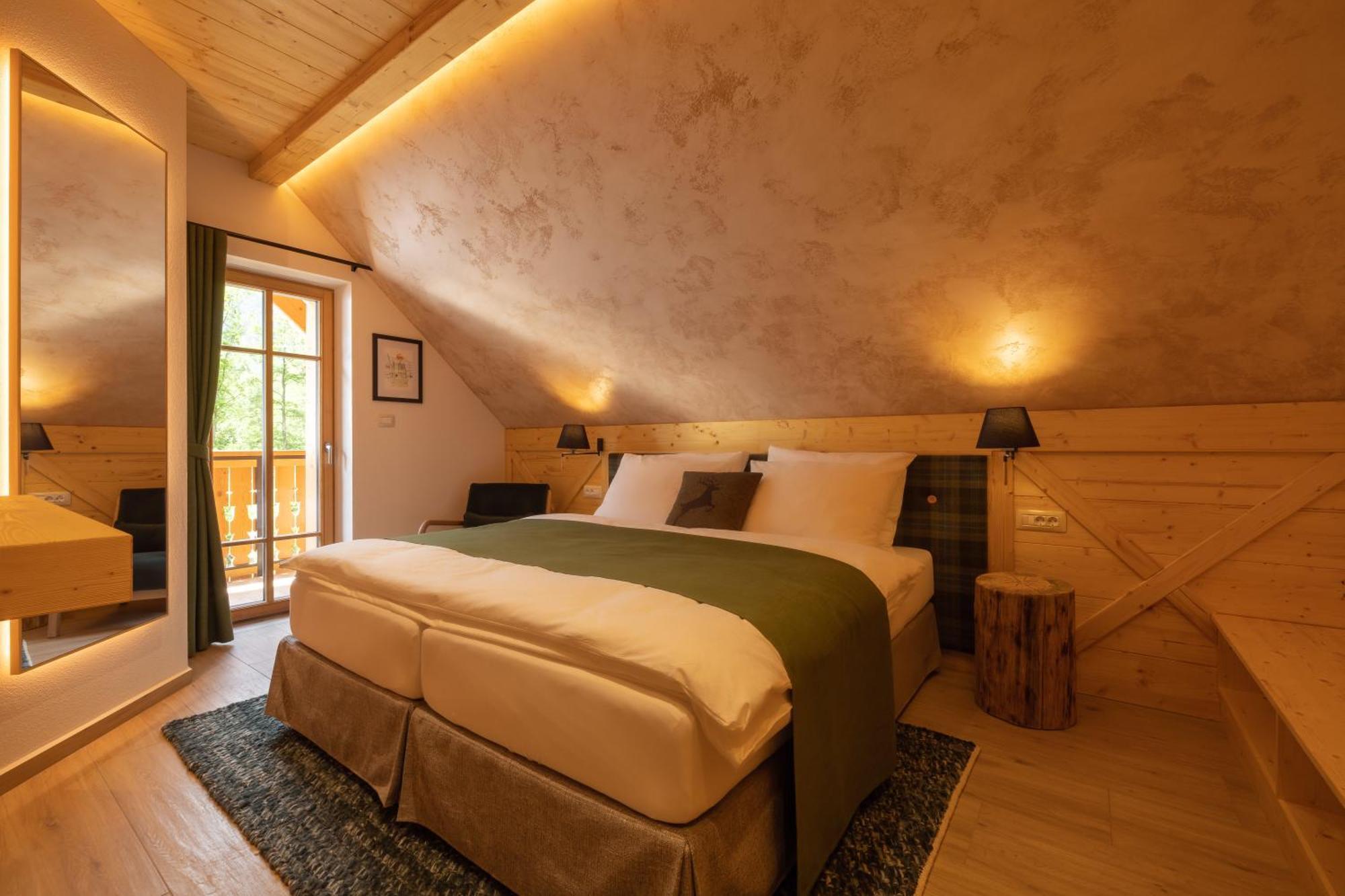 Privillage Stare - B&B Bohinj Bagian luar foto