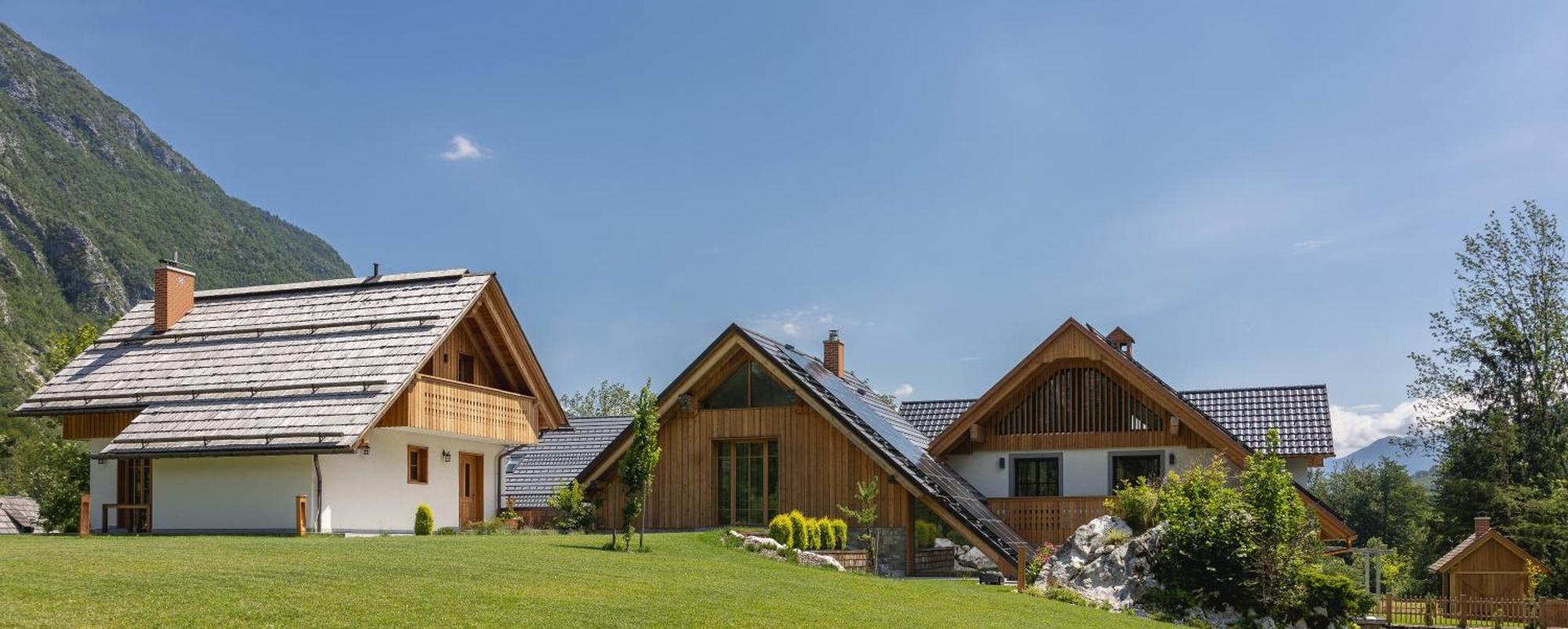 Privillage Stare - B&B Bohinj Bagian luar foto